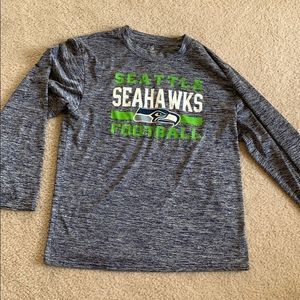 NFL SEATTLE SEA HAWKS FOOTBALL LONG SLEEVE T SHIRT